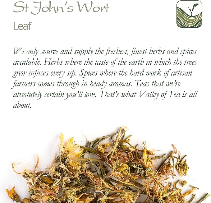 Saint Jhon's Wort Organic Herb