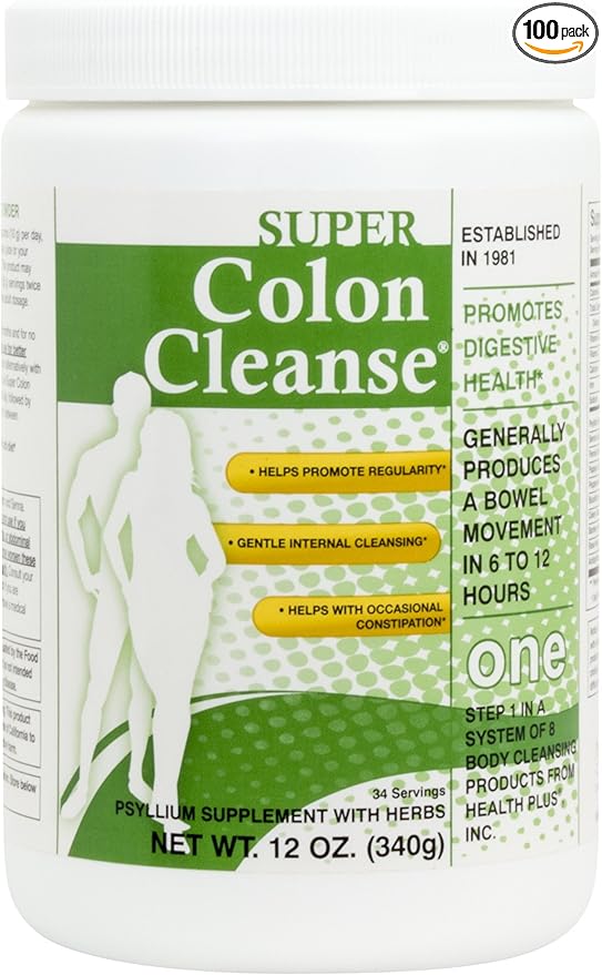 Health Plus Colon Clns Pwdr Super