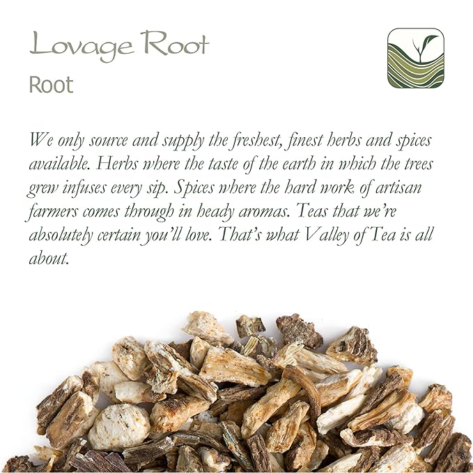Lovage Root Dried