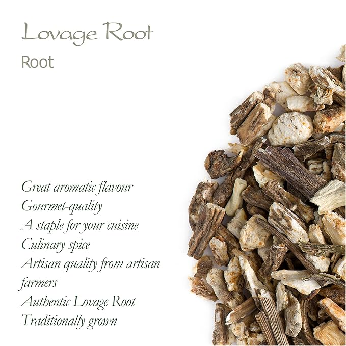 Lovage Root Dried