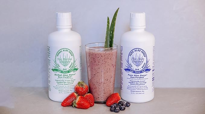 Herbal Aloe Force Aloe Vera and 32 fl