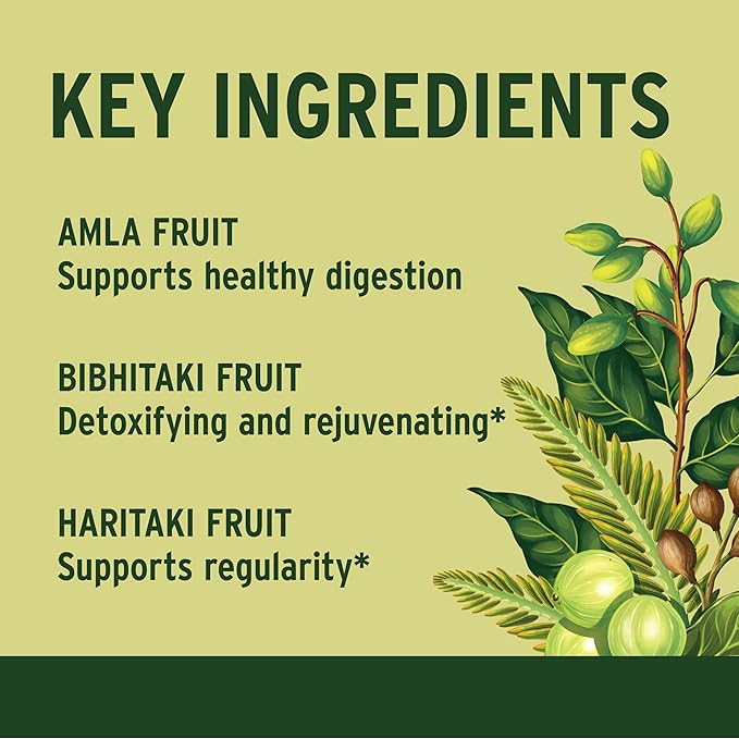 Banyan Botanicals Triphala Tablets 90 Tablets