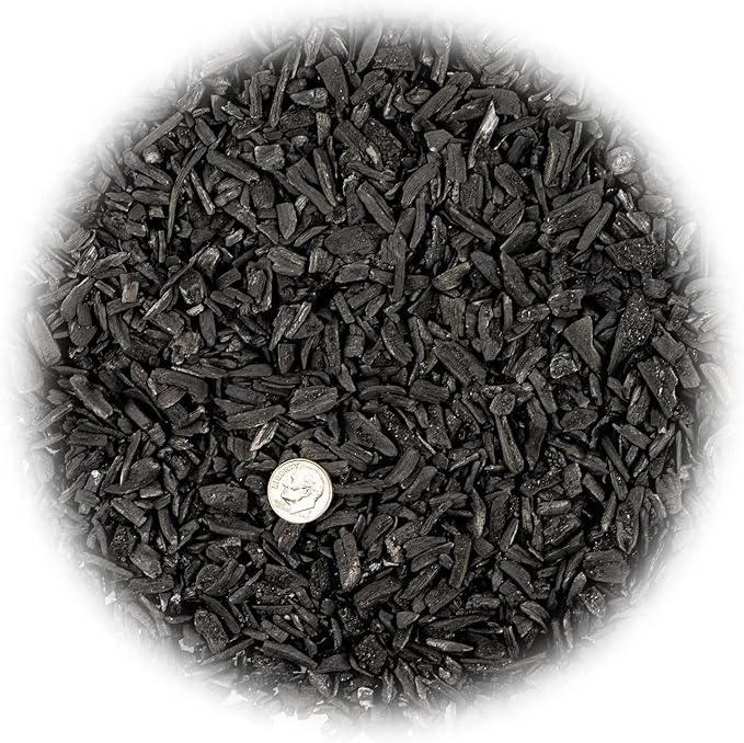 Premium Horticultural Charcoal for Indoor Plants - 2 Quart - Black Diamond Soil Amendment for Orchids, Terrariums, and Gardening by Gardenera