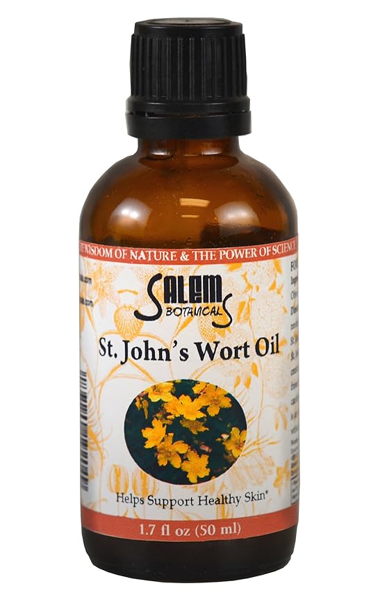 Salem Botanical St Johns Wort Oil, 1.7 Fluid