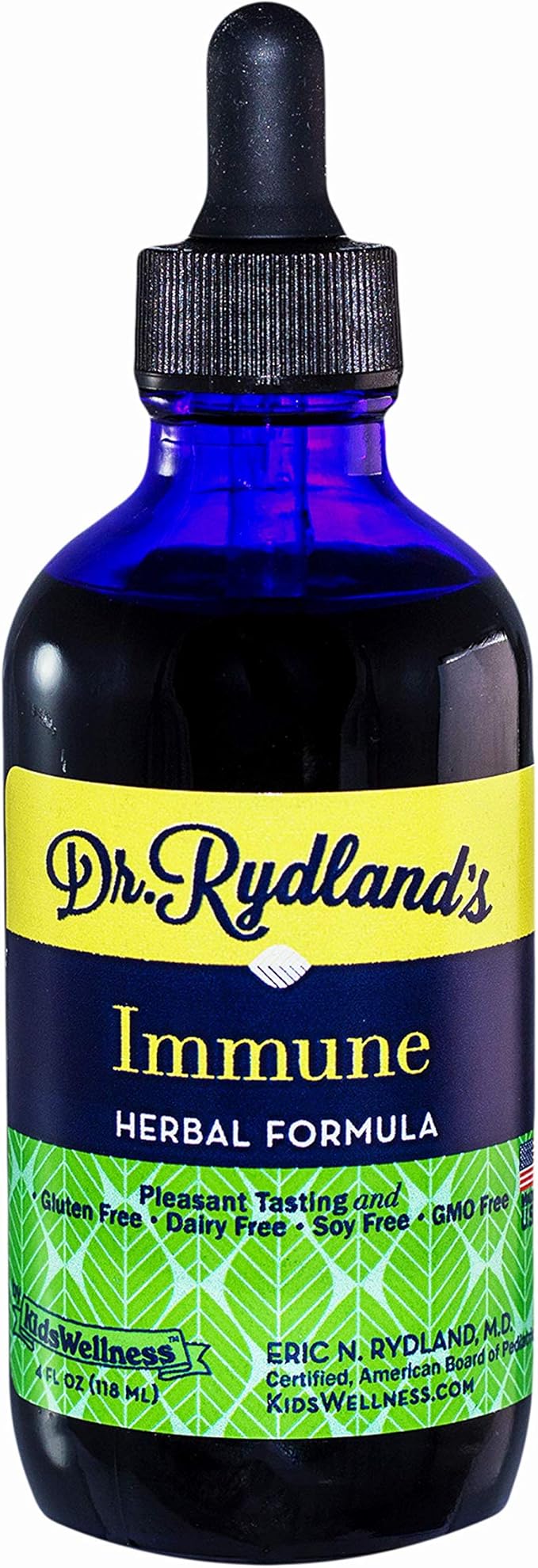 Dr. Rydland's Pleasant Tasting Liquid Herbal 4oz)