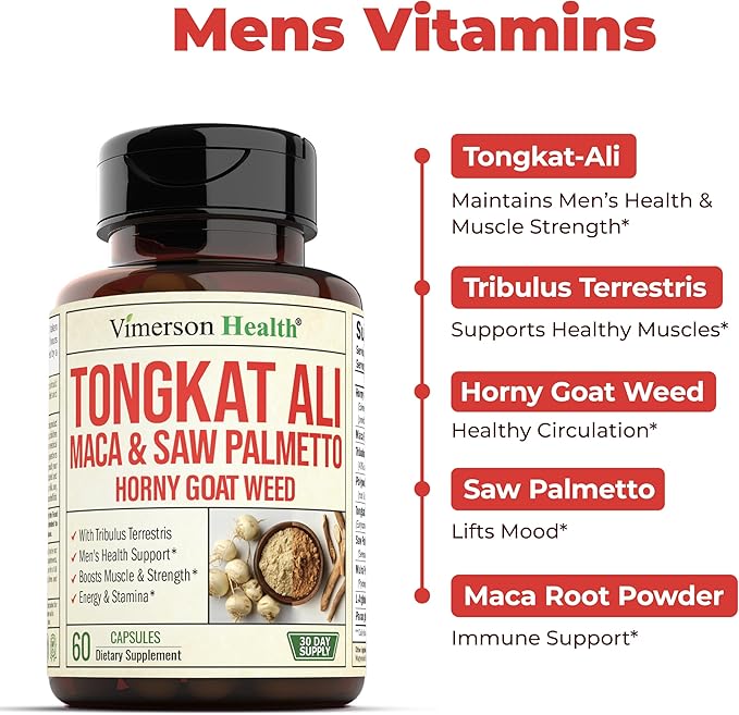 Tongkat Ali for Men 60 Caps