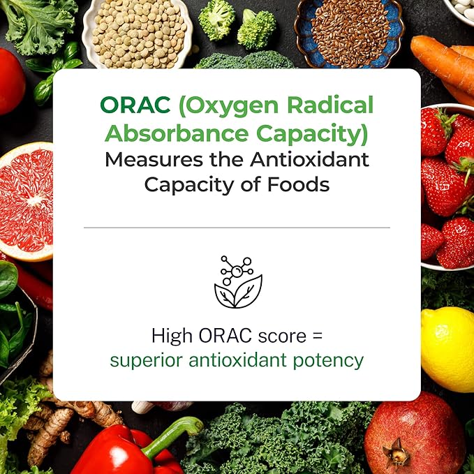 Paradise Herbs, ORAC Energy Greens Powder, 24 Servings 1 Scoop, 15 Servings