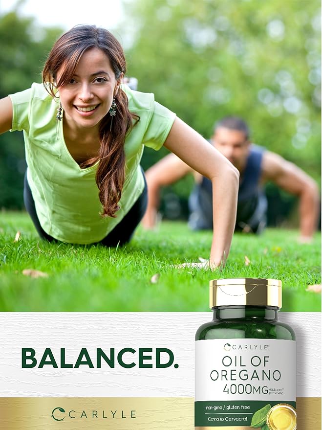 Carlyle Oregano Oil Extract 150 Softgel