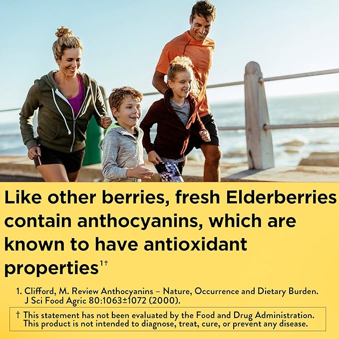 Nature Made Kids First Elderberry 40 Elderberry