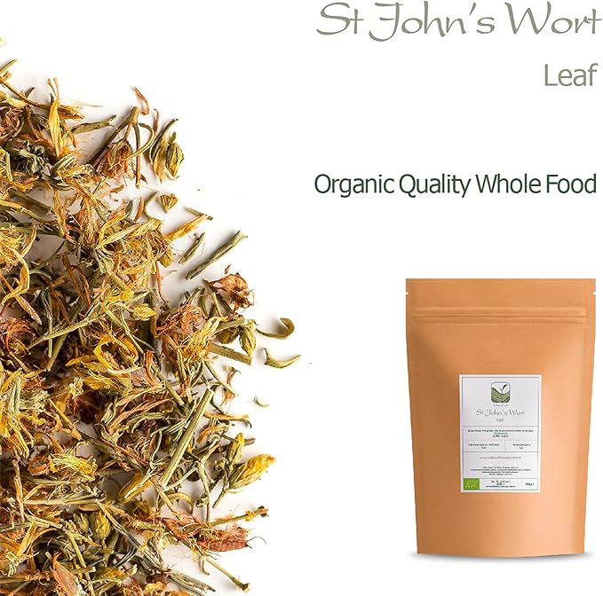 Saint Jhon's Wort Organic Herb