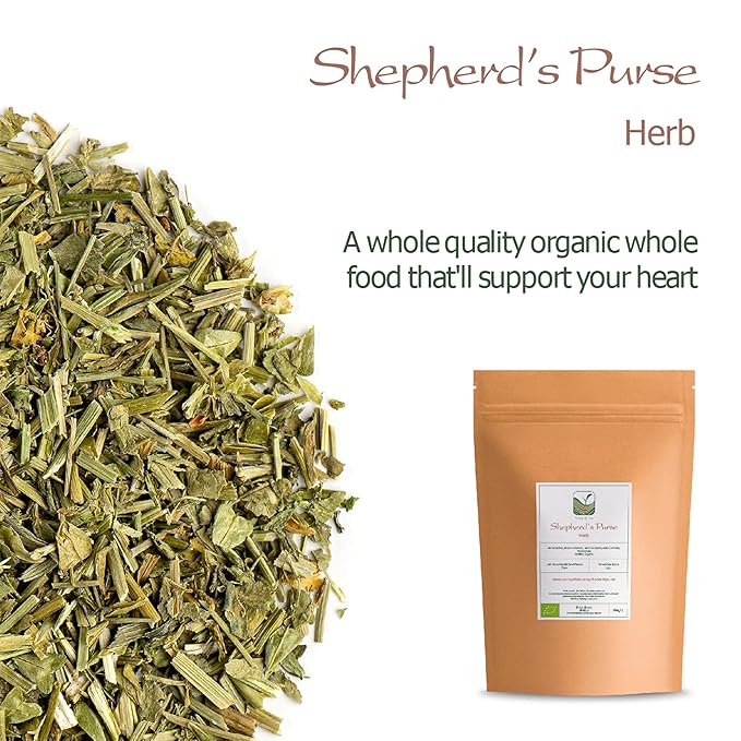 Shepherd's Purse Organic Herb Tea