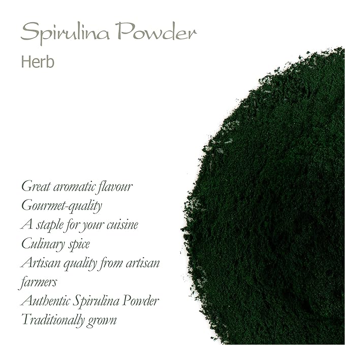 Valley of Tea Spirulina Powder Algae