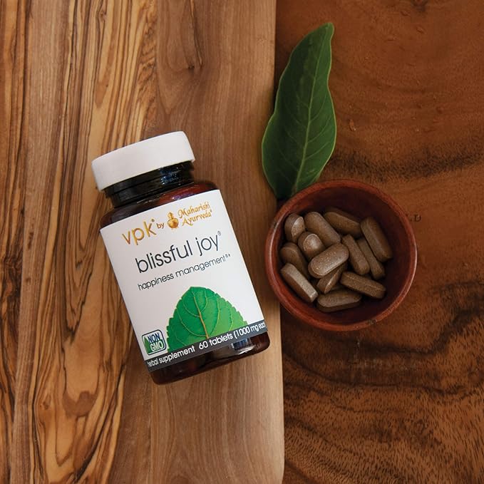 Maharishi Ayurveda - Blissful Joy Mood (60 Herbal 1000 mg)