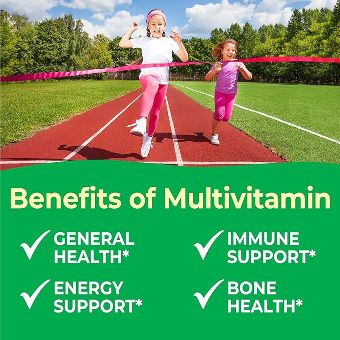 Kids Multivitamin with Iron & Minerals 120 Chewables",