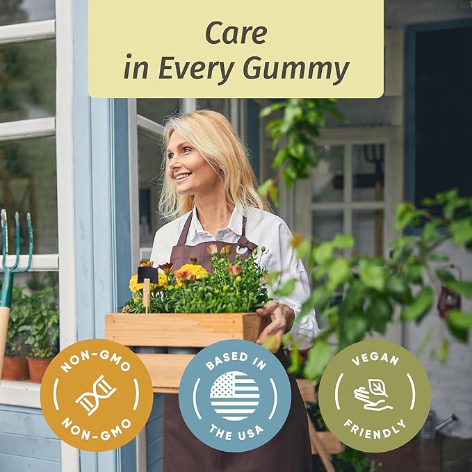 HERBAMAMA Chlorophyll Gummies Supplement from 90 Vegan