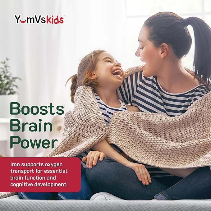 YumVs Complete Kids Multivitamin with Iron 2 Year (120 Tablets)