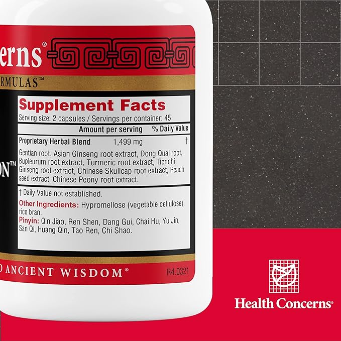 Health Concerns Regeneration 90 Capsules
