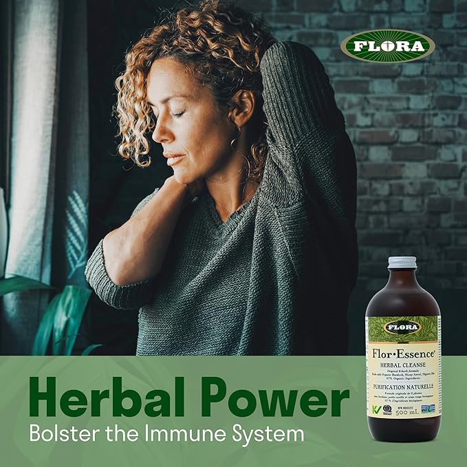 Flora Health Flor-Essence Liquid Tea Blend 8-Herb Formula 500mL