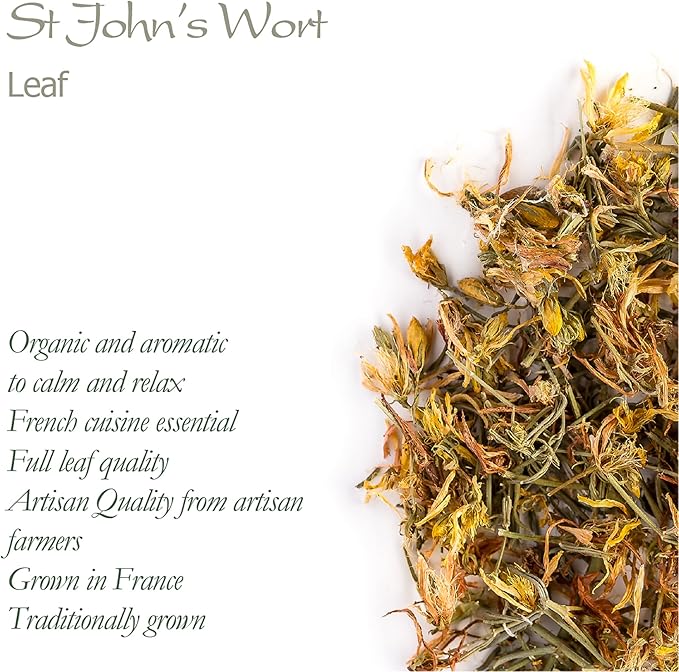 Saint Jhon's Wort Organic Herb