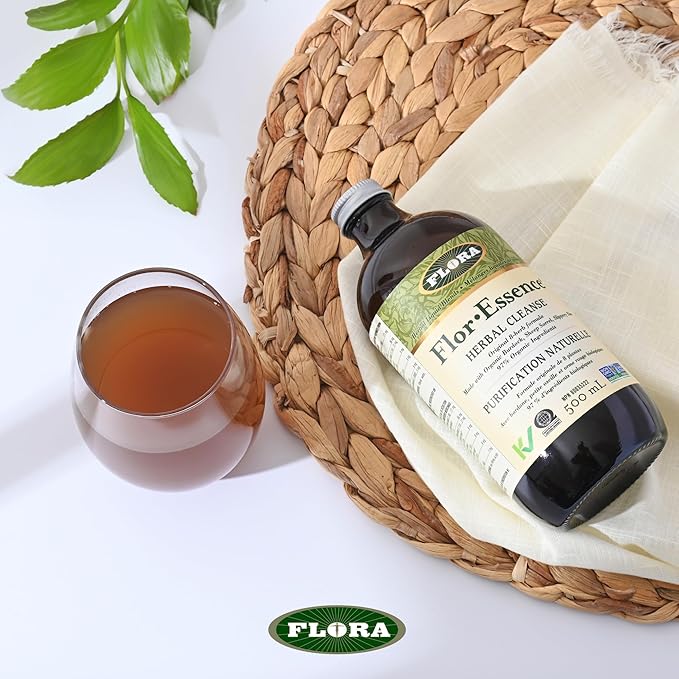 Flora Health Flor-Essence Liquid Tea Blend 8-Herb Formula 500mL