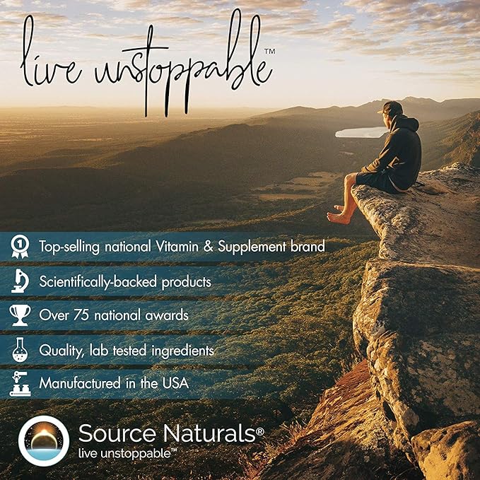 Source Naturals Sleep Science NightRest Multi-Nutrient 200 Tablets