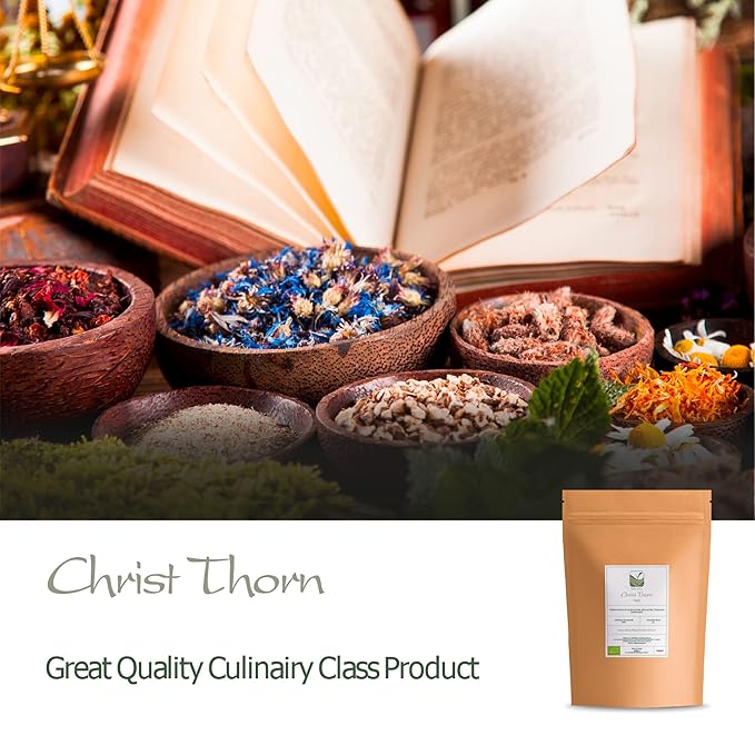 Christ Thorn Organic Herb