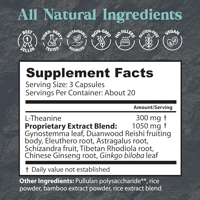 Dragon Herbs - Tao in a (60 Capsules, 450 mg