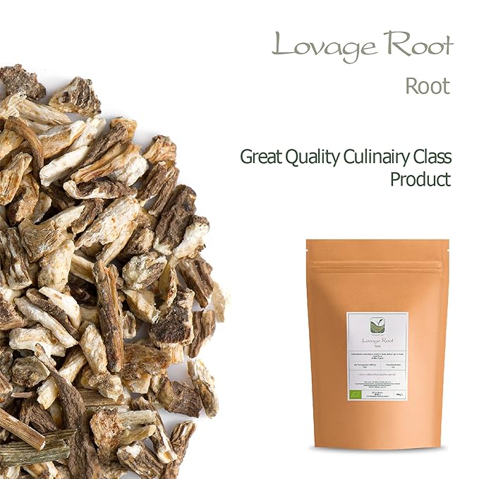 Lovage Root Dried