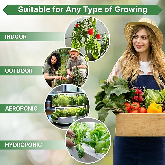Organo Republic 30 Culinary Herbs & Edible Flower Seed Variety Pack- Indoor/Outdoor. 14000+ Non-GMO Heirloom Flower Seeds: Basil, Borage, Echinacea, Lavender, Oregano, Rosemary Seeds & More