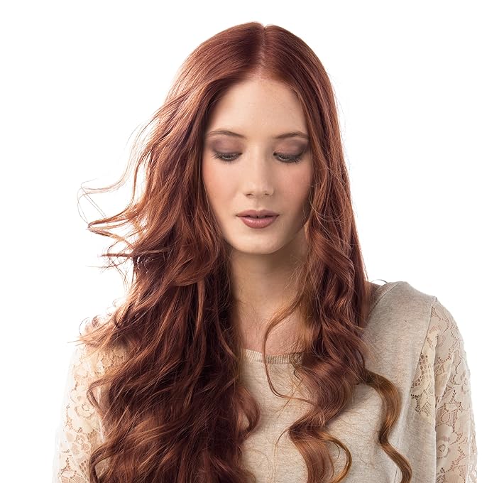 Herbatint Permanent Haircolor Gel, 7M Mahogany 100% Grey 4.56 oz