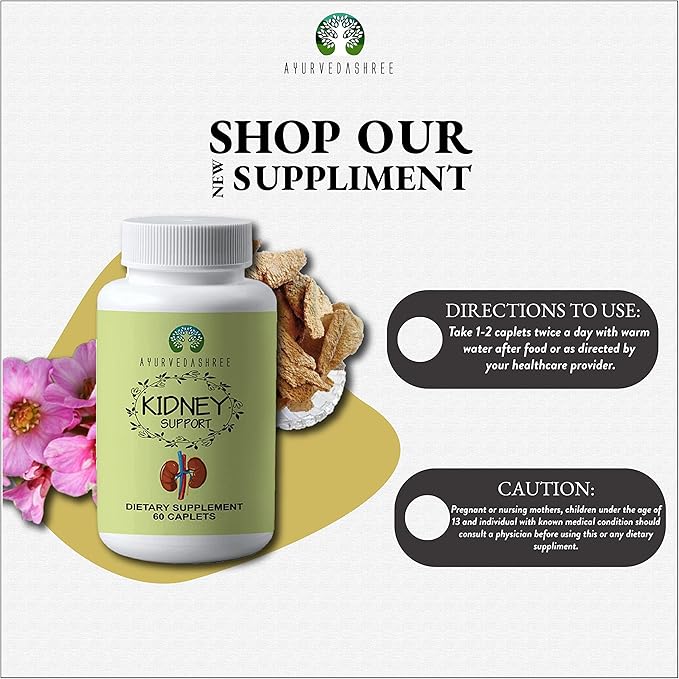Kidney Support Herbal Supplement 1000 MG
