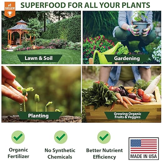 ππππ
ππππππππ All-Purpose 20-20-20 Liquid Fertilizer Concentrate for Lawns, Grass, Plants, Vegetables, Fruits & Flowers | 20-20-20 Liquid Fertilizer for Indoor and Outdoor Plants (32 OZ)