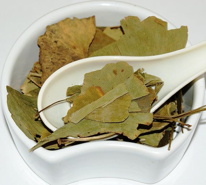 Herba Organica Ginkgo Biloba Leaf (50g)