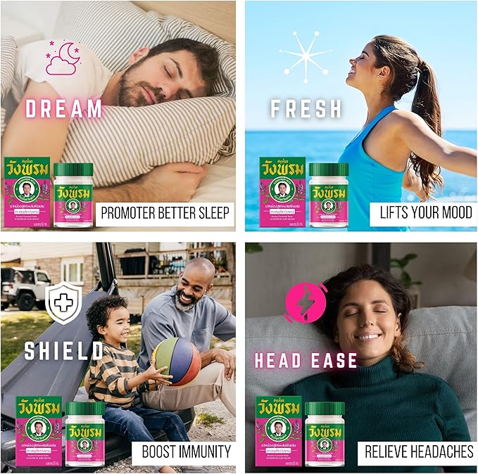 Herbal Balm/Salve 50g (Pink, Cool Salve)