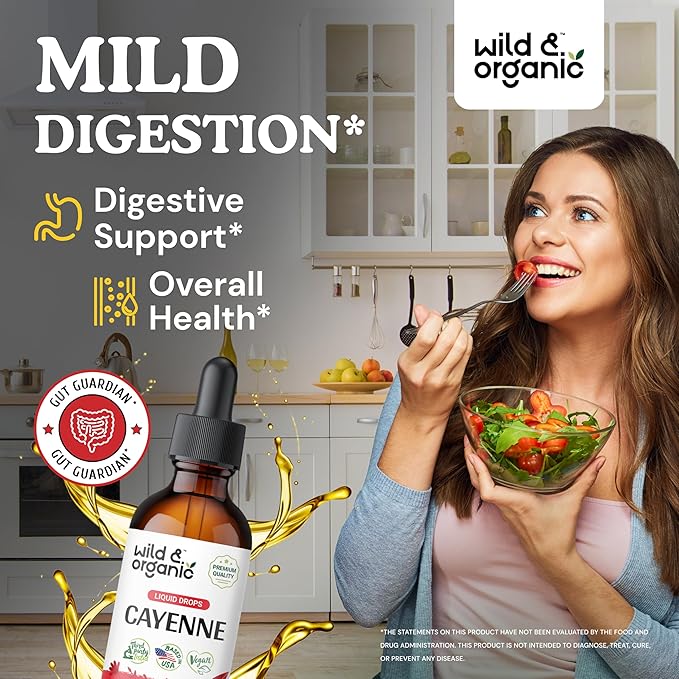 Cayenne Pepper Supplements 2 fl