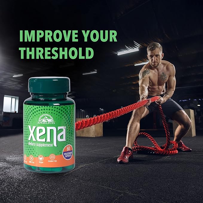 | Ashwagandha Supplements | Xena Herbal 60 Vegetarian 500 mg.