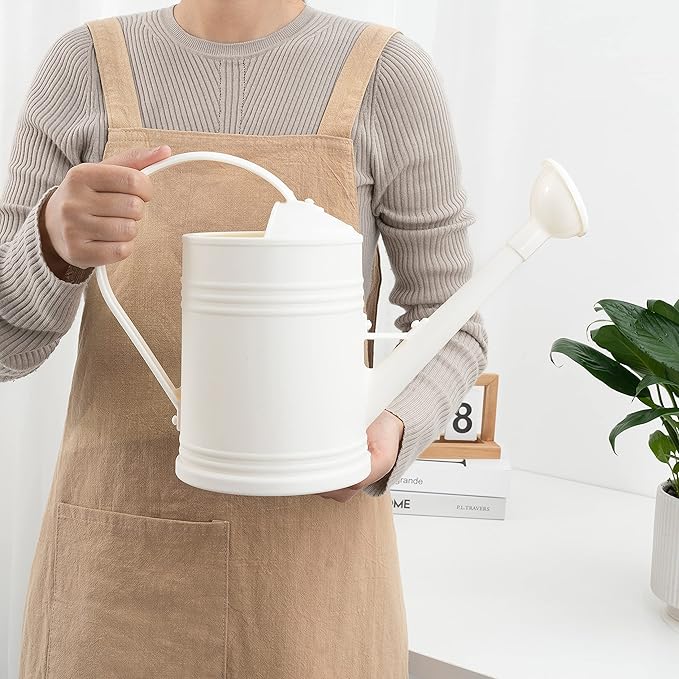 Watering Can for Indoor Plants, Flower Watering Can, Plastic Water Can for Plants, Indoor Watering Can with Sprinkler Head 68 oz, 1/2 Gallons