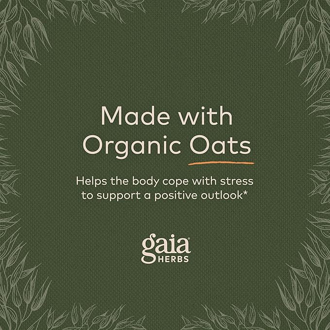 Gaia Herbs Emotional Balance 60 Vegan (20-Day Supply)
