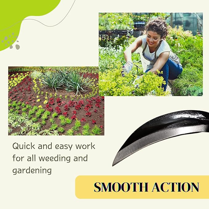 Japanese Gardening Tool Hand Weeder Kana Hoe Made in Japan