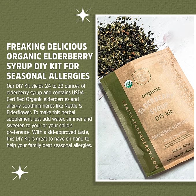 Seasonal Support DIY Kit – Make 4oz