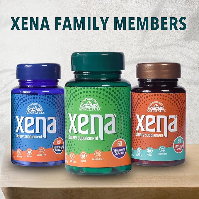 | Ashwagandha Supplements | Xena Herbal 60 Vegetarian 500 mg.
