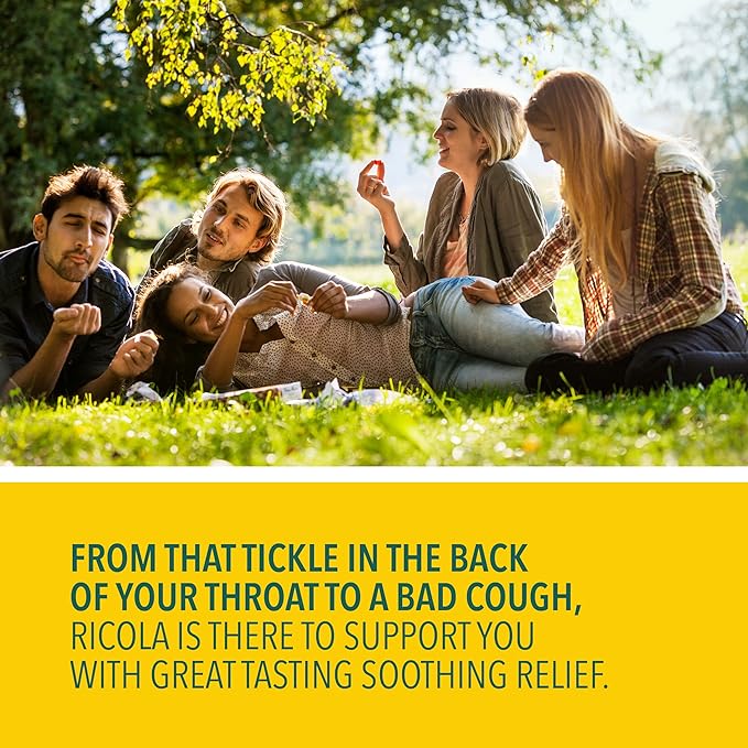 Ricola Original Herb Cough Drops, 45