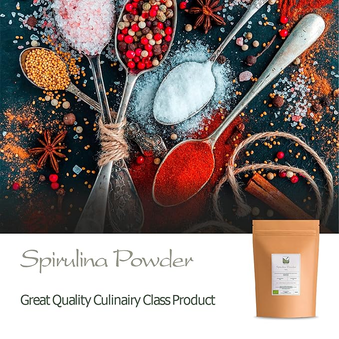 Valley of Tea Spirulina Powder Algae
