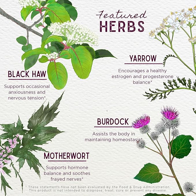 WishGarden Herbs ReBalance After Birth Hormonal 2oz