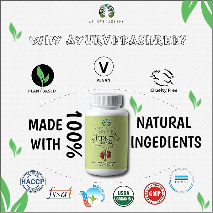 Kidney Support Herbal Supplement 1000 MG