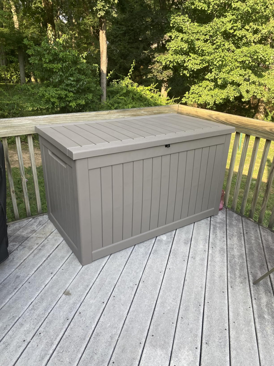 Organize Your Outdoor Space with a Waterproof Garden Storage Deck Box
