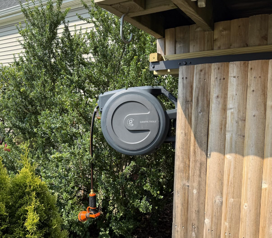Simplify Garden Watering with a Retractable Garden Hose Reel