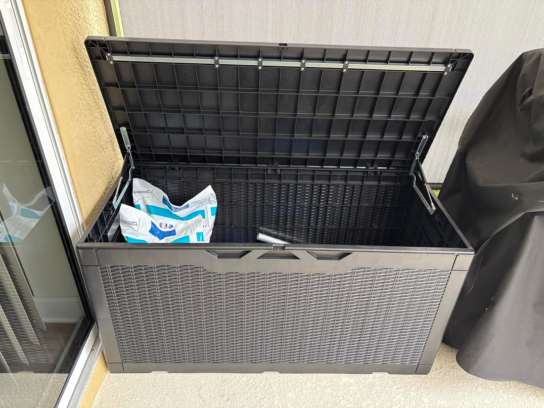 📦 Keep Your Garden Clean and Organized with an Outdoor Storage Deck Box
