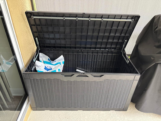 📦 Keep Your Garden Clean and Organized with an Outdoor Storage Deck Box