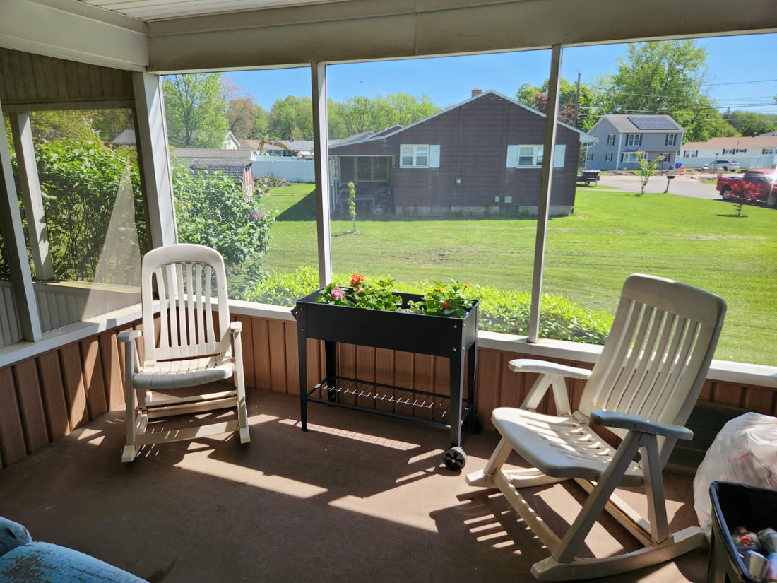 🌱 Grow Smarter and Easier with a Raised Garden Bed Planter